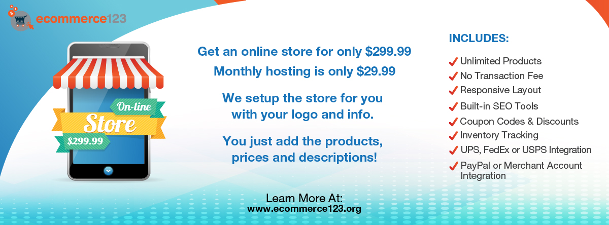affordable ecommerce website