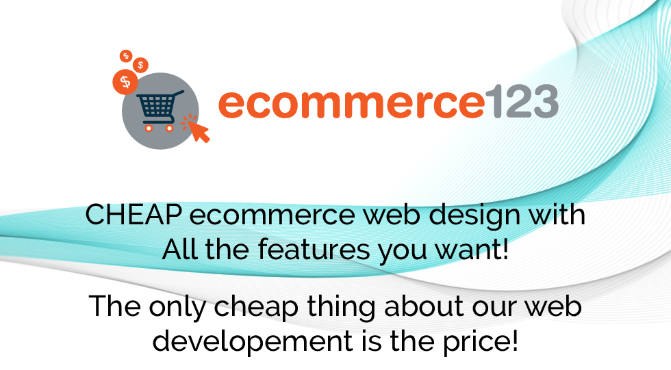 Cheap E-Commerce Web Development
