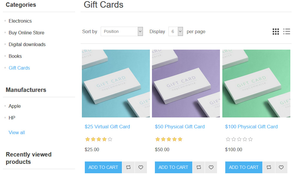 sell gift cards online